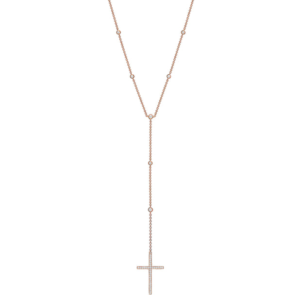 Uneek Icons Collection Cross Religious Necklace