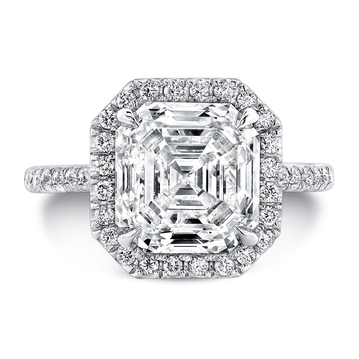 Uneek Timeless Collection Halo Engagement Ring