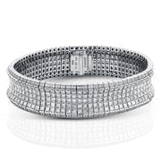 Bracelet in 18k Gold with Diamonds