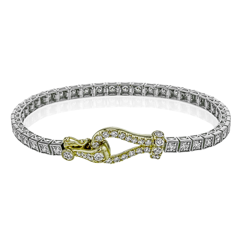 Bracelet in 18k Gold with Diamonds