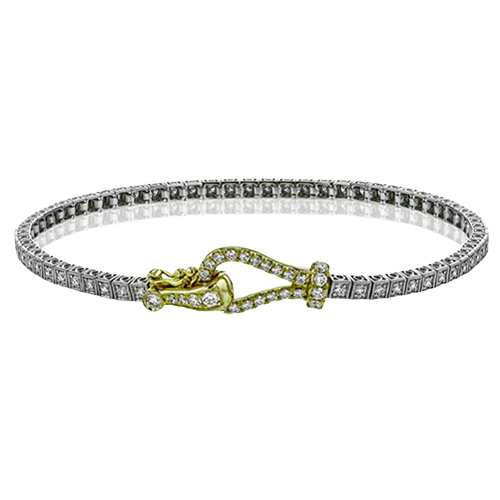 Bracelet in 18k Gold with Diamonds