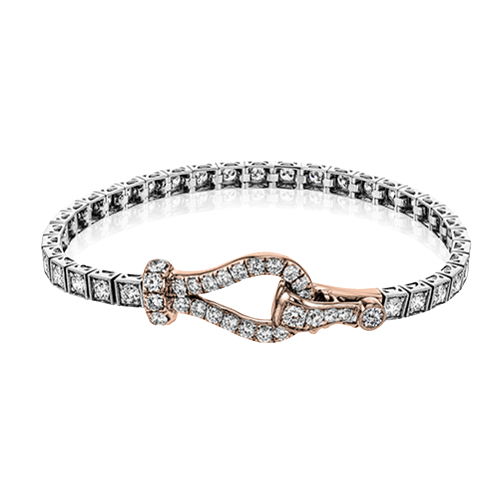 Bracelet in 18k Gold with Diamonds