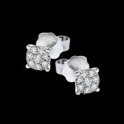 Earring in 18k Gold with Diamonds