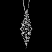 Pendant in 18k Gold with Diamonds