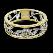 Right Hand Ring in 18k Gold with Diamonds