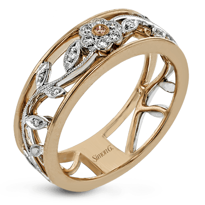 Right Hand Ring in 18k Gold with Diamonds