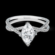 Wedding Set in 18k Gold with Diamonds