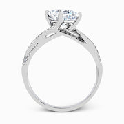 Wedding Set in 18k Gold with Diamonds