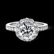 Wedding Set in 18k Gold with Diamonds