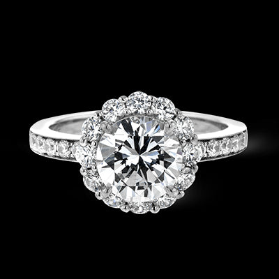 Wedding Set in 18k Gold with Diamonds