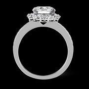 Wedding Set in 18k Gold with Diamonds