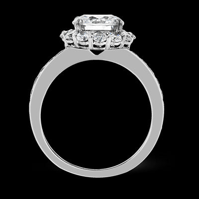 Wedding Set in 18k Gold with Diamonds