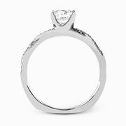 Wedding Set in 18k Gold with Diamonds