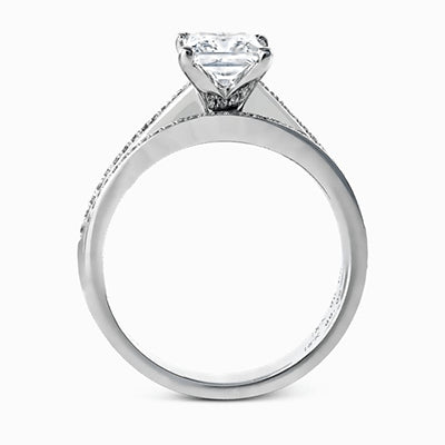 Wedding Set in 18k Gold with Diamonds