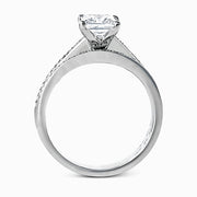 Wedding Set in 18k Gold with Diamonds