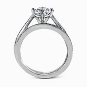 Wedding Set in 18k Gold with Diamonds