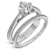 Wedding Set in 18k Gold with Diamonds