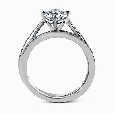 Wedding Set in 18k Gold with Diamonds