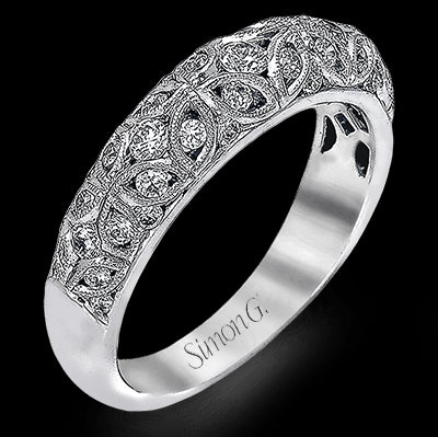 Anniversary Ring in 18k Gold with Diamonds