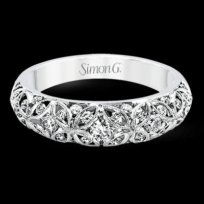 Anniversary Ring in 18k Gold with Diamonds