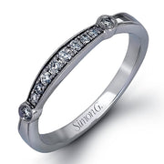 Wedding Set in 18k Gold with Diamonds