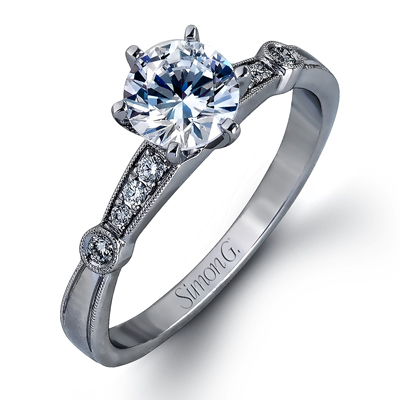Wedding Set in 18k Gold with Diamonds