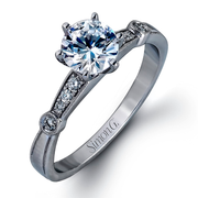 Wedding Set in 18k Gold with Diamonds