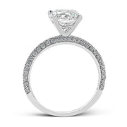 Wedding Set in 18k Gold with Diamonds