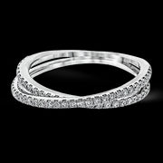 Wedding Set in 18k Gold with Diamonds