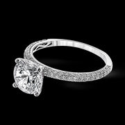 Wedding Set in 18k Gold with Diamonds