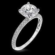 Wedding Set in 18k Gold with Diamonds