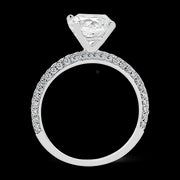 Wedding Set in 18k Gold with Diamonds