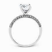 Wedding Set in 18k Gold with Diamonds