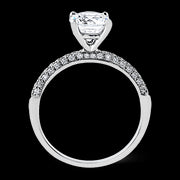 Wedding Set in 18k Gold with Diamonds