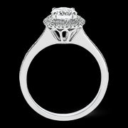 Wedding Set in 18k Gold with Diamonds