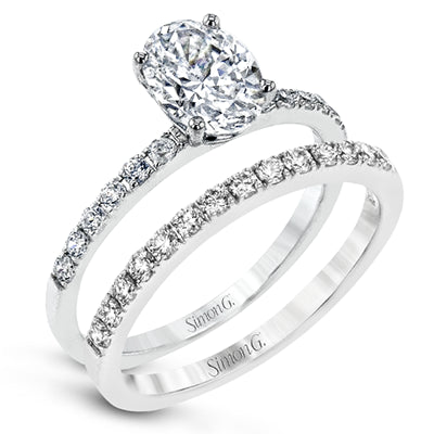 Wedding Set in 18k Gold with Diamonds