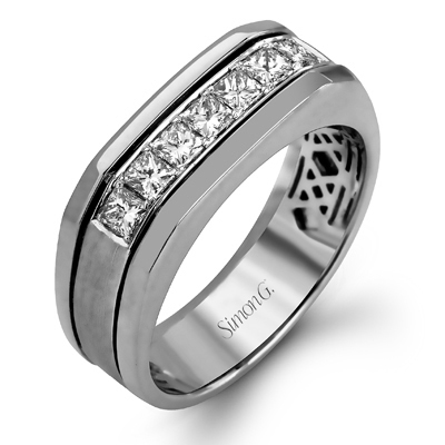 Men Ring in 14k Gold