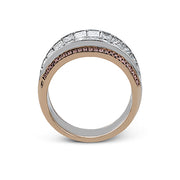 Right Hand Ring in 18k Gold