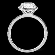 Wedding Set in 18k Gold with Diamonds