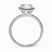 Wedding Set in 18k Gold with Diamonds