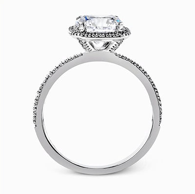 Wedding Set in 18k Gold with Diamonds