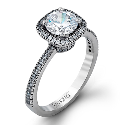 Wedding Set in 18k Gold with Diamonds