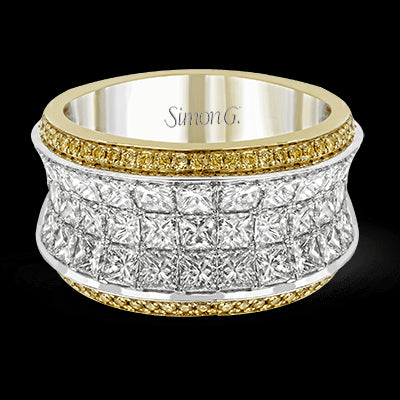 Anniversary Ring in 18k Gold