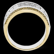 Anniversary Ring in 18k Gold