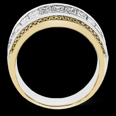 Anniversary Ring in 18k Gold