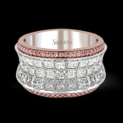 Anniversary Ring in 18k Gold