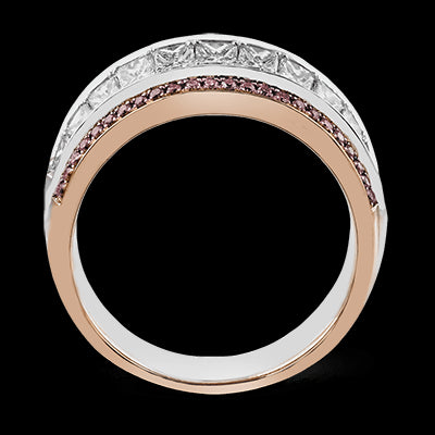 Anniversary Ring in 18k Gold