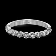 Wedding Set in 18k Gold with Diamonds