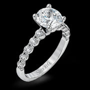 Wedding Set in 18k Gold with Diamonds