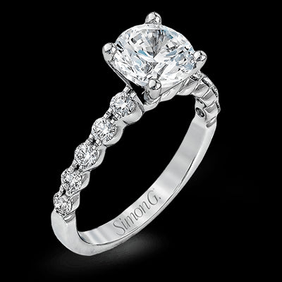 Wedding Set in 18k Gold with Diamonds